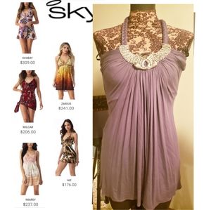 Sky mini dress. Sz XS
